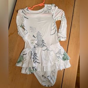 Birdie Bean Onsie with Tutu